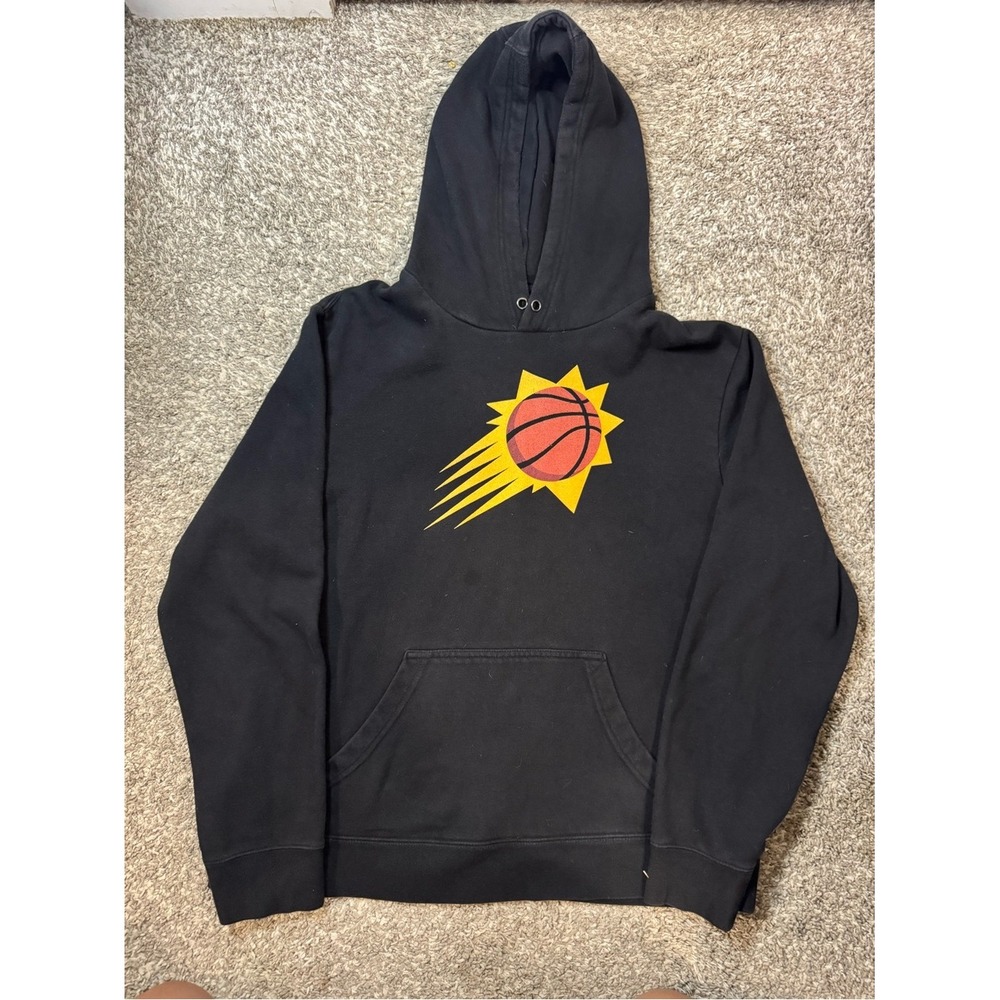 Fanatics Black Hoodie Phoenix Suns Devin Booker Size Large